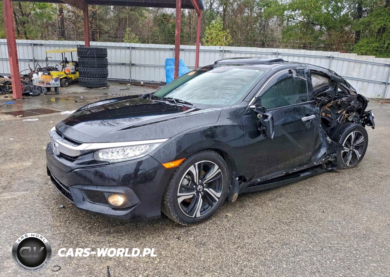 2016 Honda Civic Touring – zdjęcie 1 z 12
