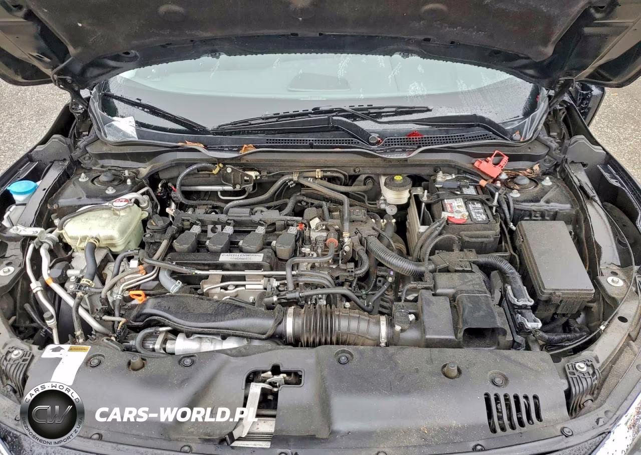 2016 Honda Civic Touring VIN:19XFC1F91GE017453 - 11