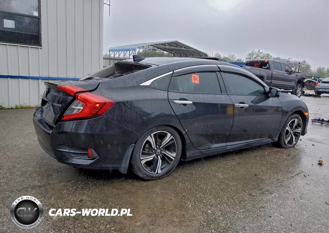 2016 Honda Civic Touring VIN:19XFC1F91GE017453 - 3