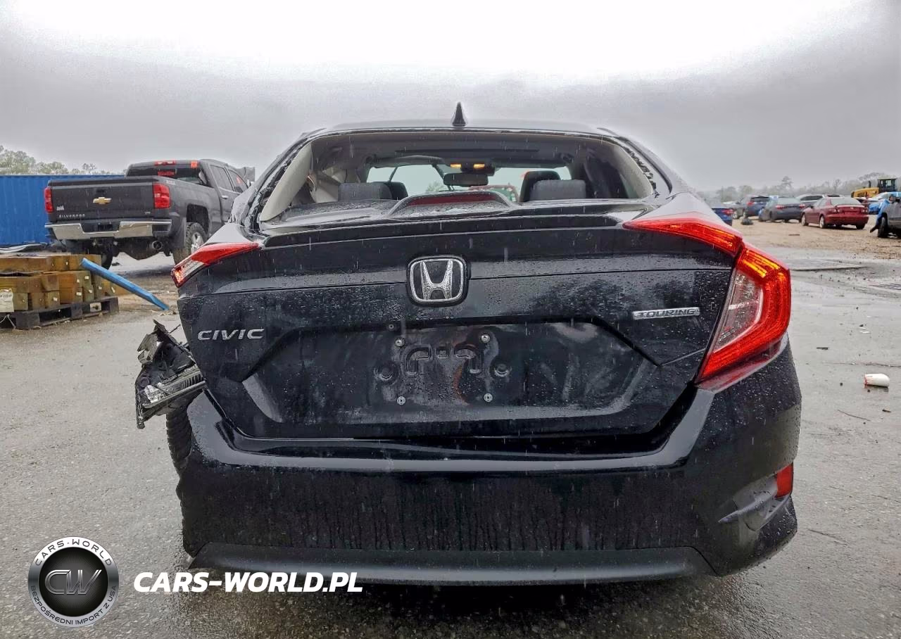 2016 Honda Civic Touring VIN:19XFC1F91GE017453 - 6