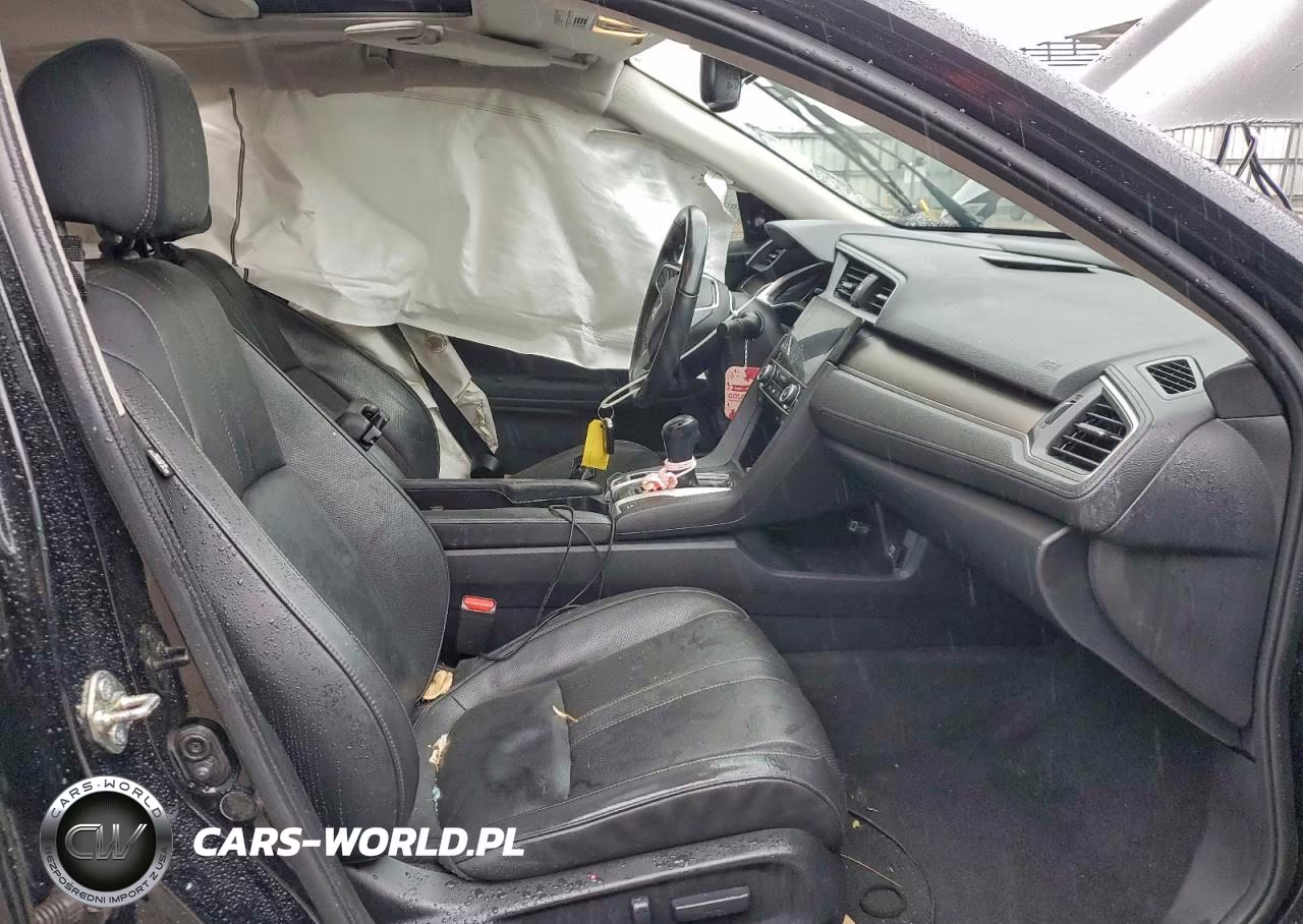 2016 Honda Civic Touring VIN:19XFC1F91GE017453 - 7