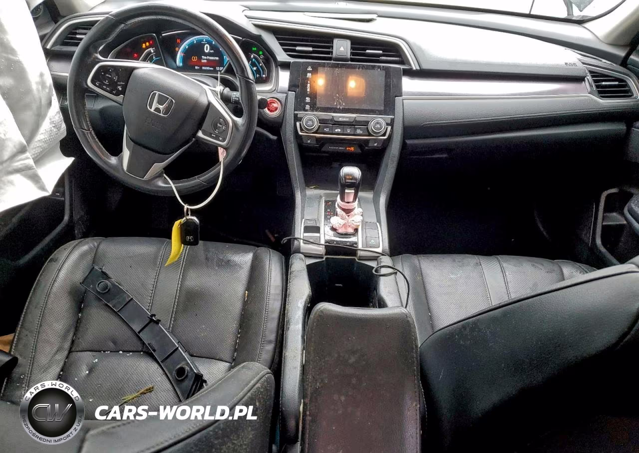 2016 Honda Civic Touring VIN:19XFC1F91GE017453 - 8