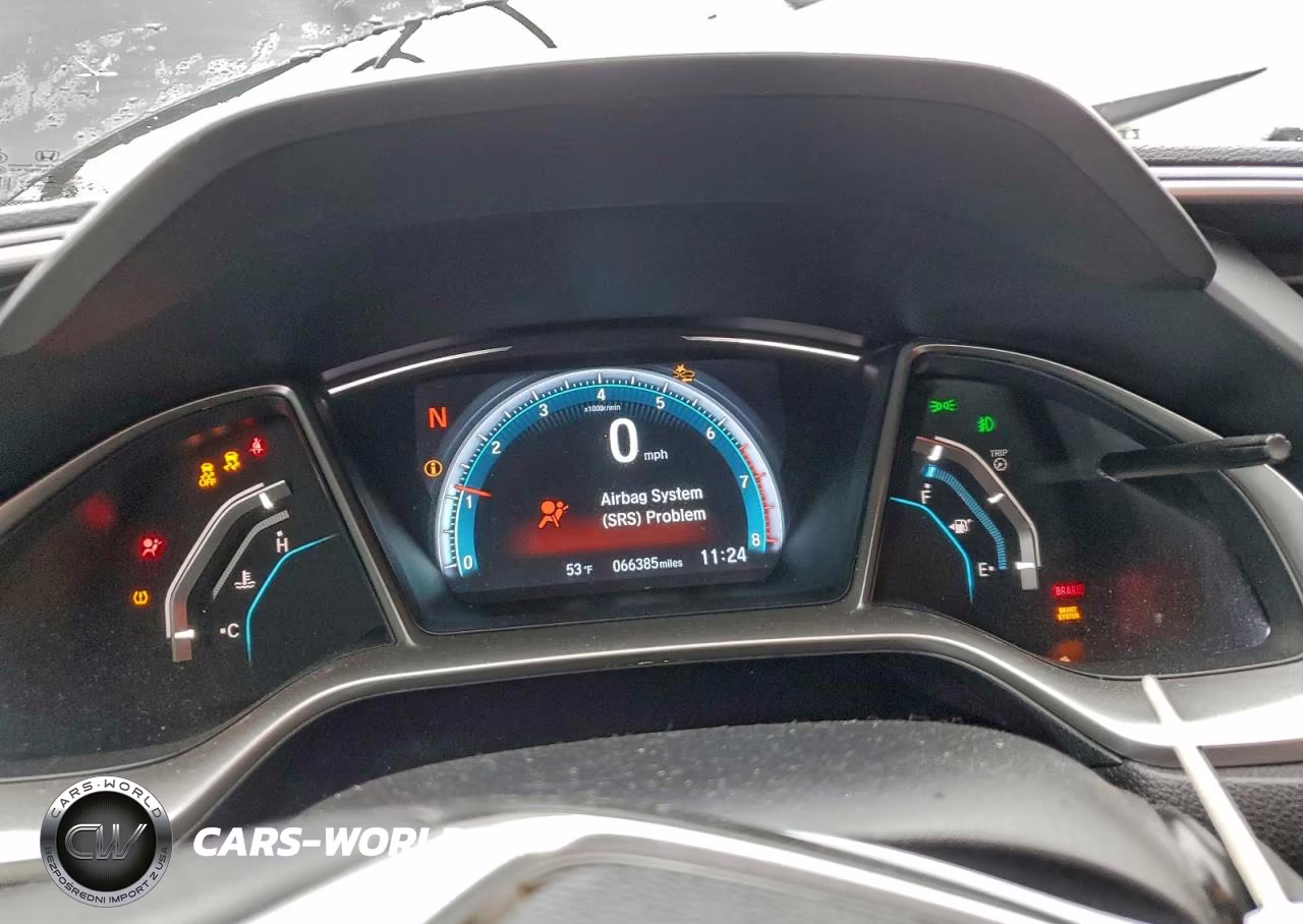 2016 Honda Civic Touring VIN:19XFC1F91GE017453 - 9