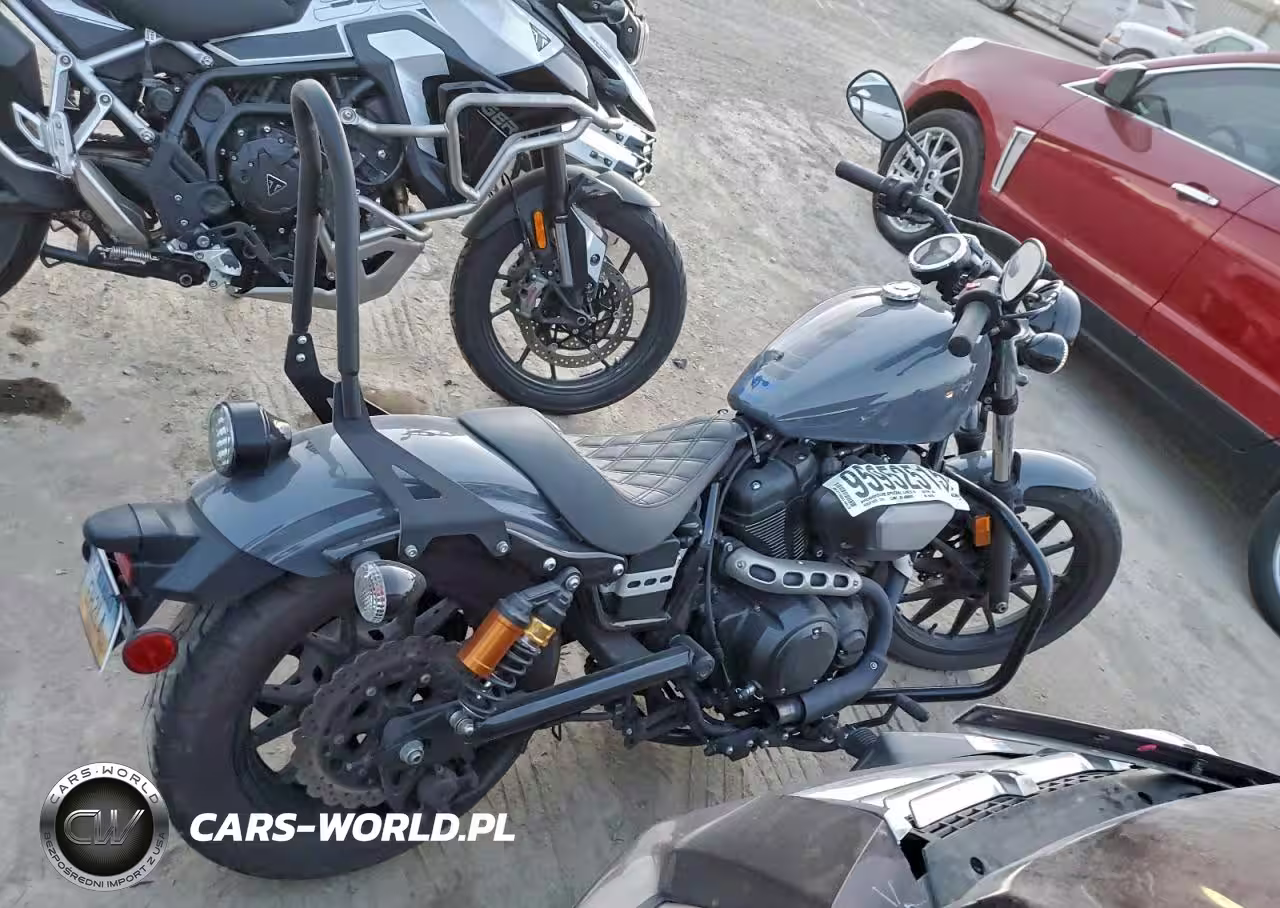 2023 Yamaha Xvs950 Cud