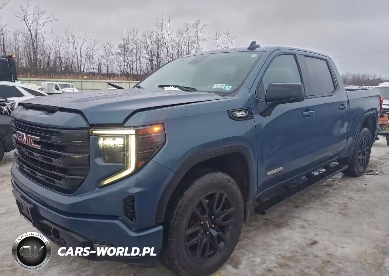 2024 GMC Sierra K1500 Elevation
