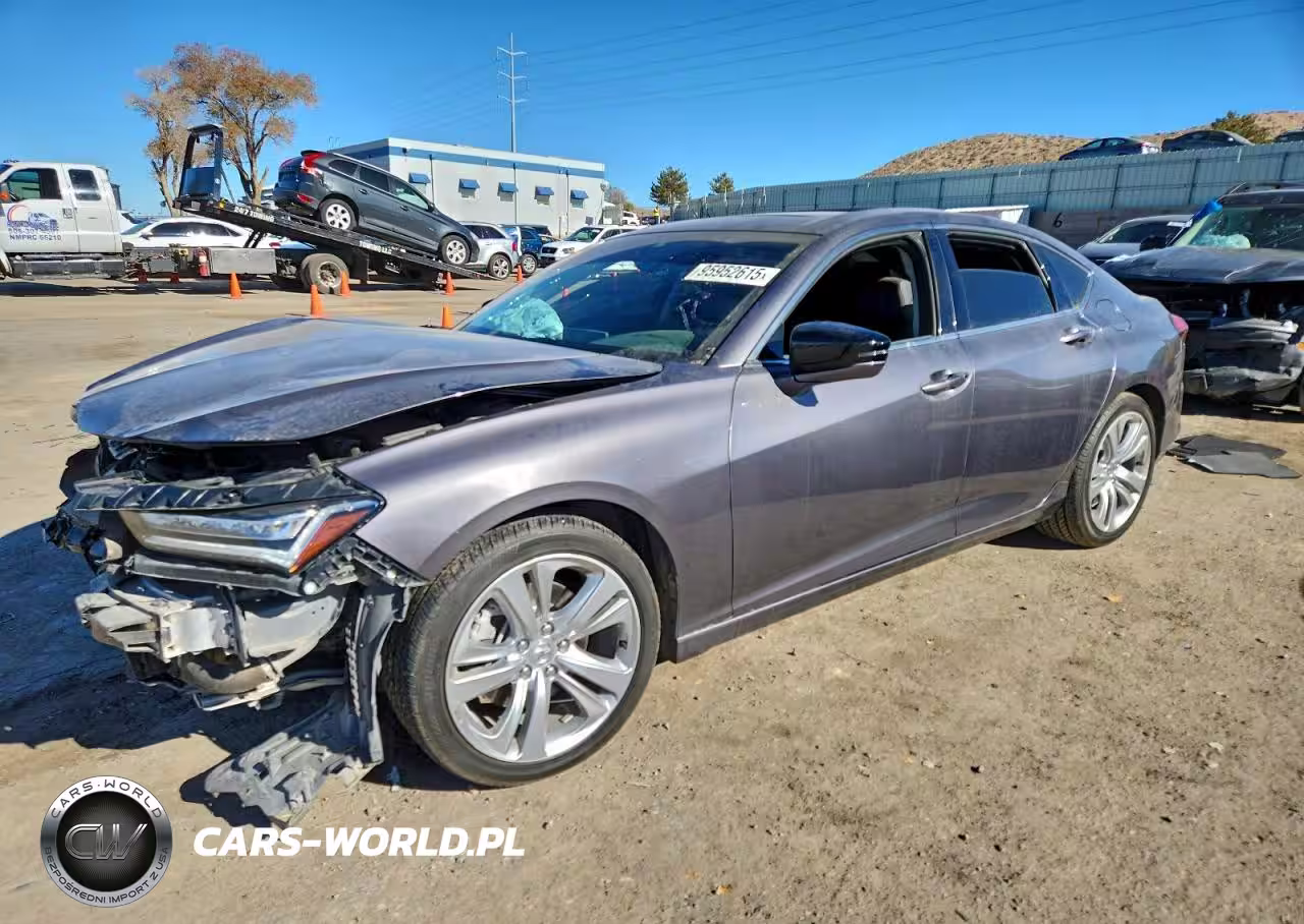 2021 Acura Tlx Technology