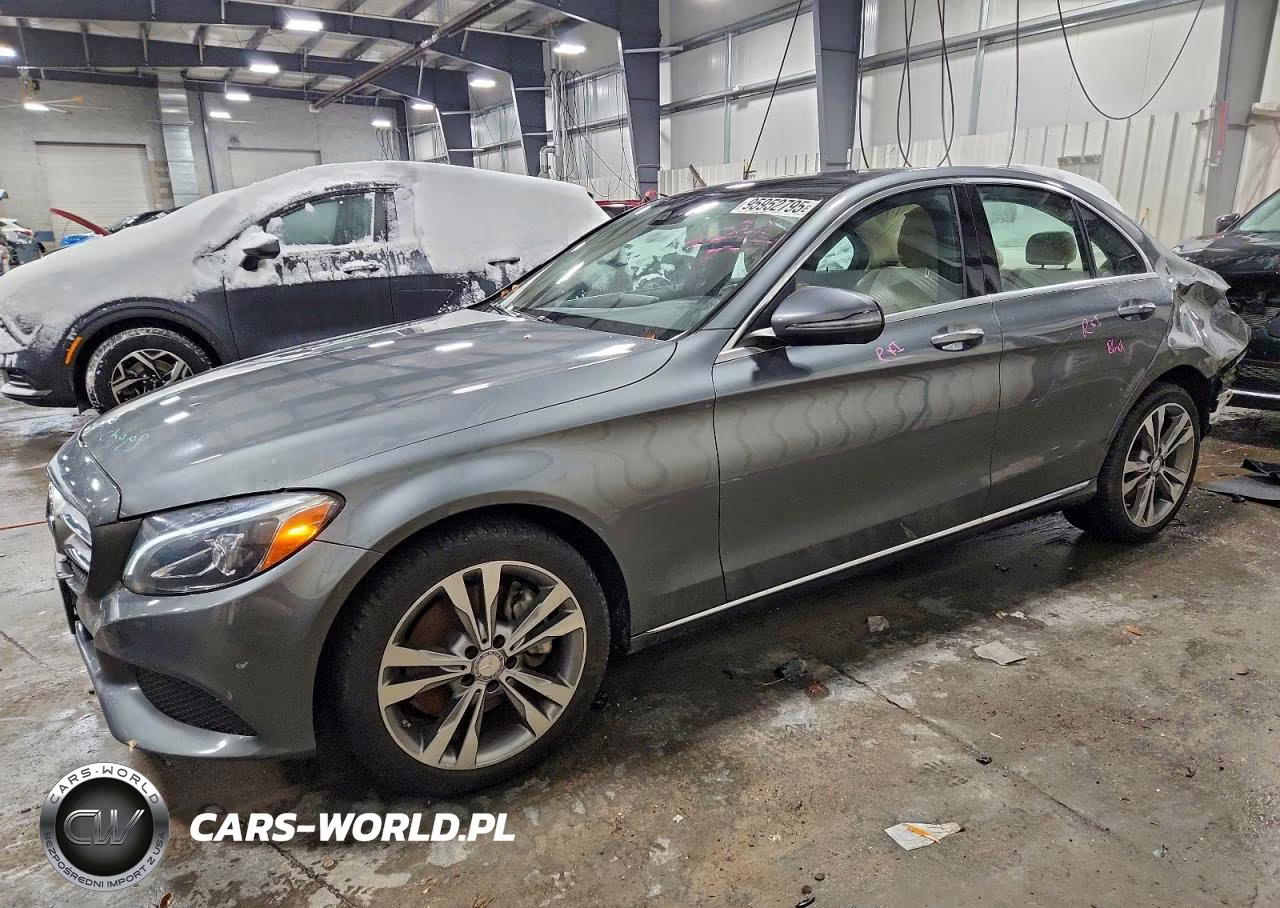 2017 Mercedes-Benz C 300 4Matic