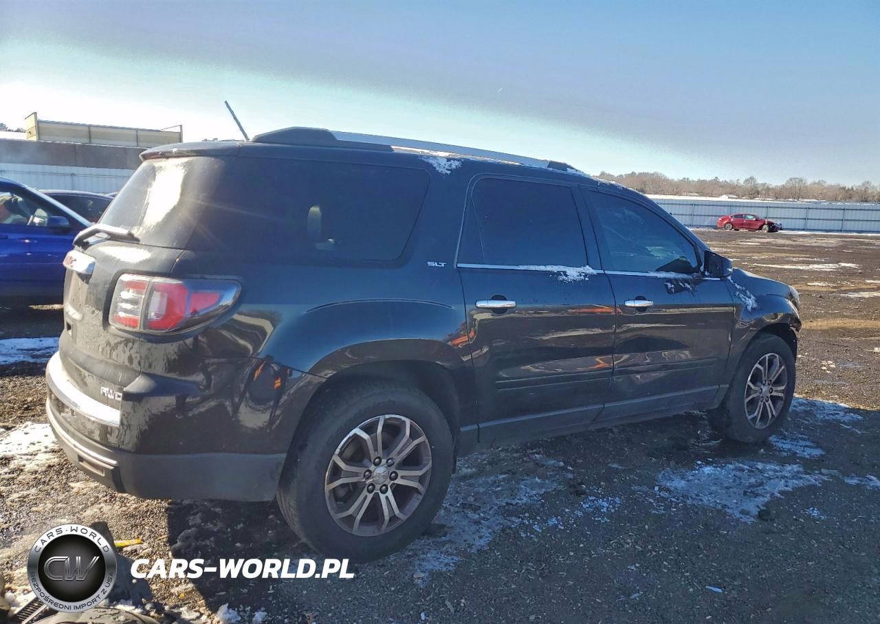 2015 GMC Acadia Slt-1 VIN:1GKKVRKD2FJ290084 - 3