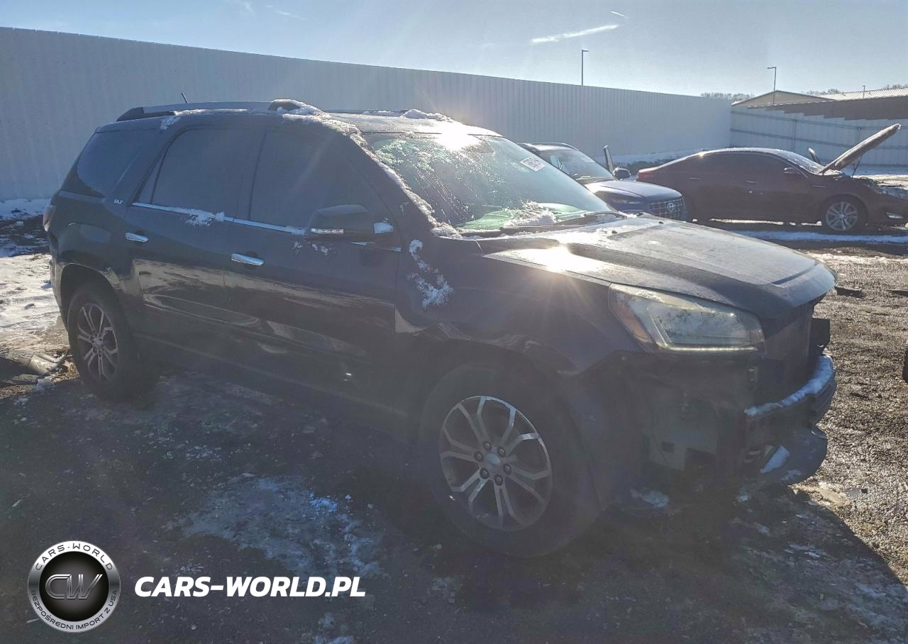 2015 GMC Acadia Slt-1 VIN:1GKKVRKD2FJ290084 - 4