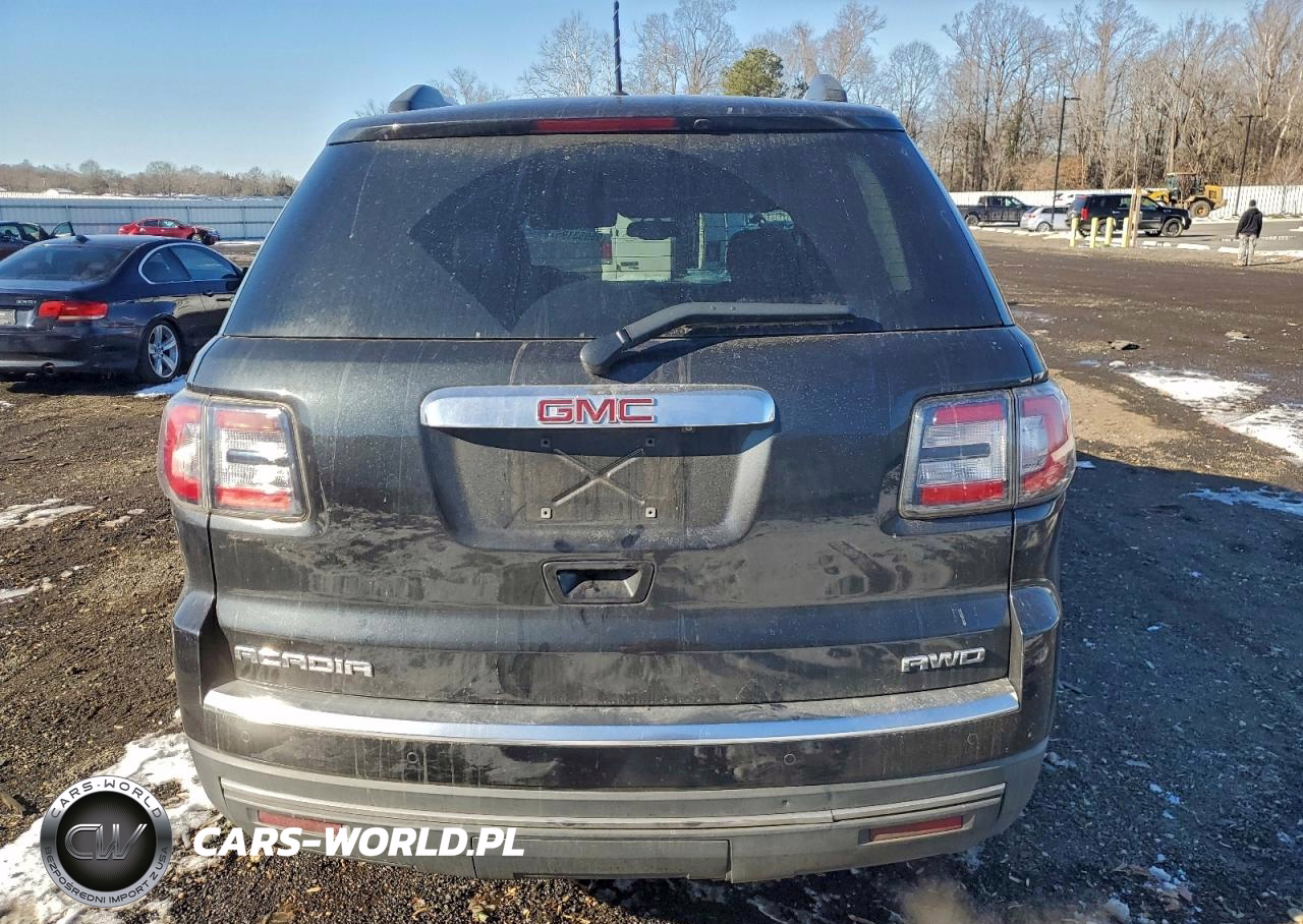 2015 GMC Acadia Slt-1 VIN:1GKKVRKD2FJ290084 - 6