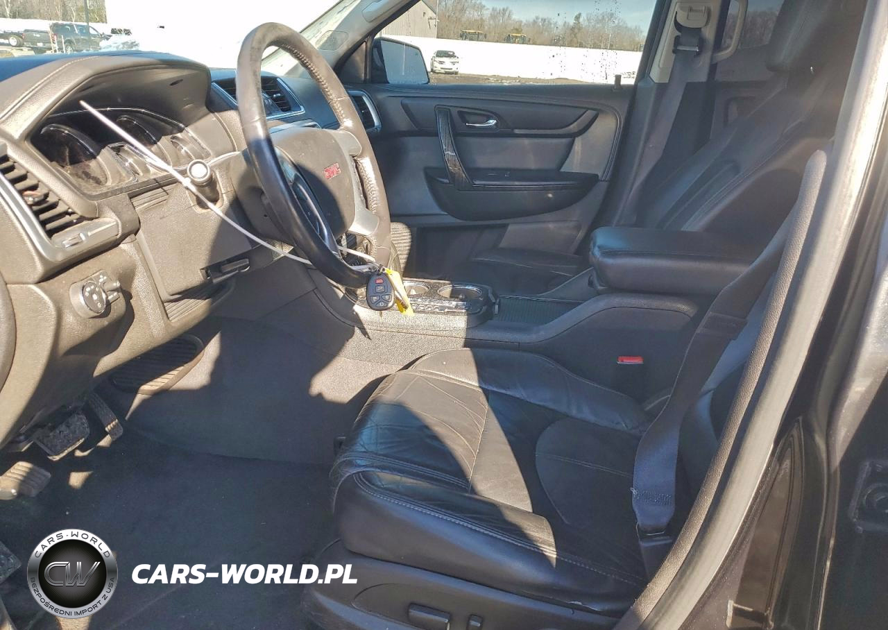 2015 GMC Acadia Slt-1 VIN:1GKKVRKD2FJ290084 - 7