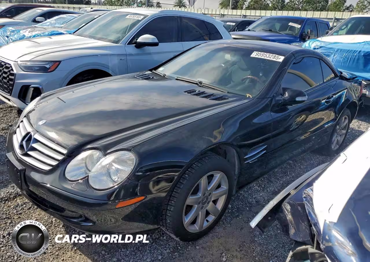 2003 Mercedes-Benz Sl 500R
