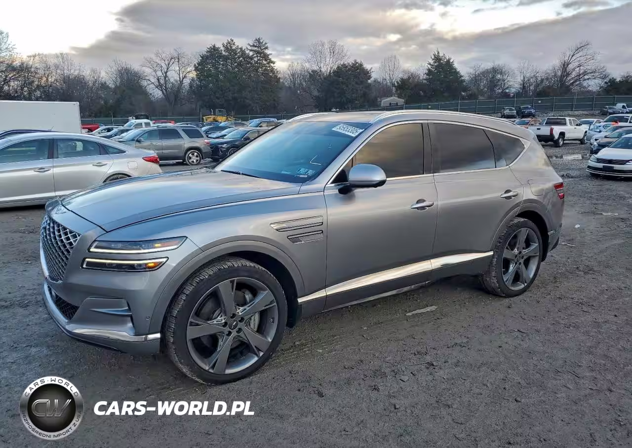 2021 Genesis Gv80 Base