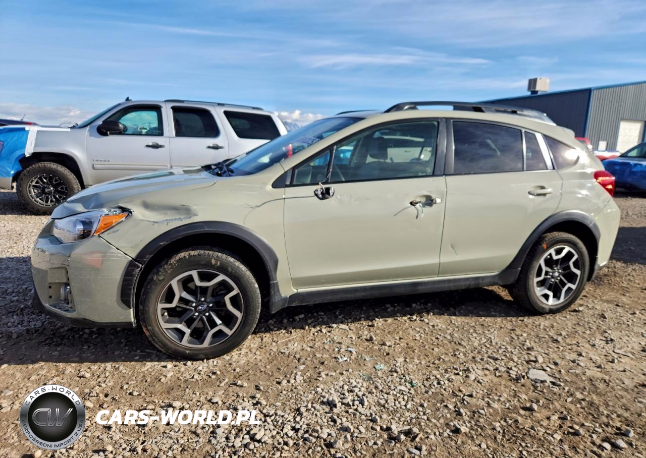 2016 Subaru Crosstrek Limited