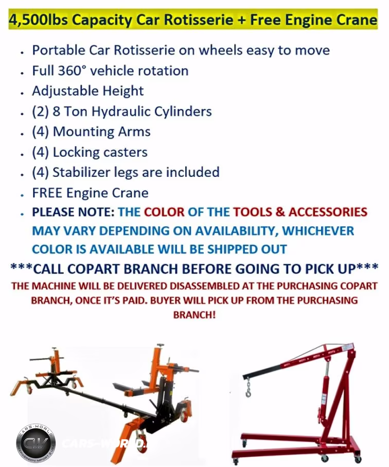 2025 OTHER HEAVY EQUIPMENT ROTISSERIE VIN:38911547 - 10