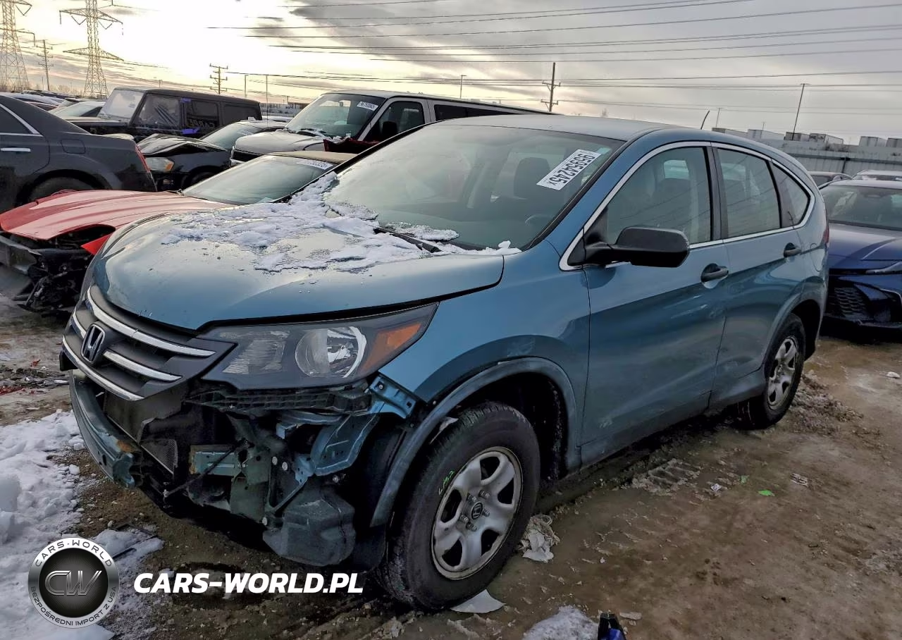2014 Honda Cr-V Lx