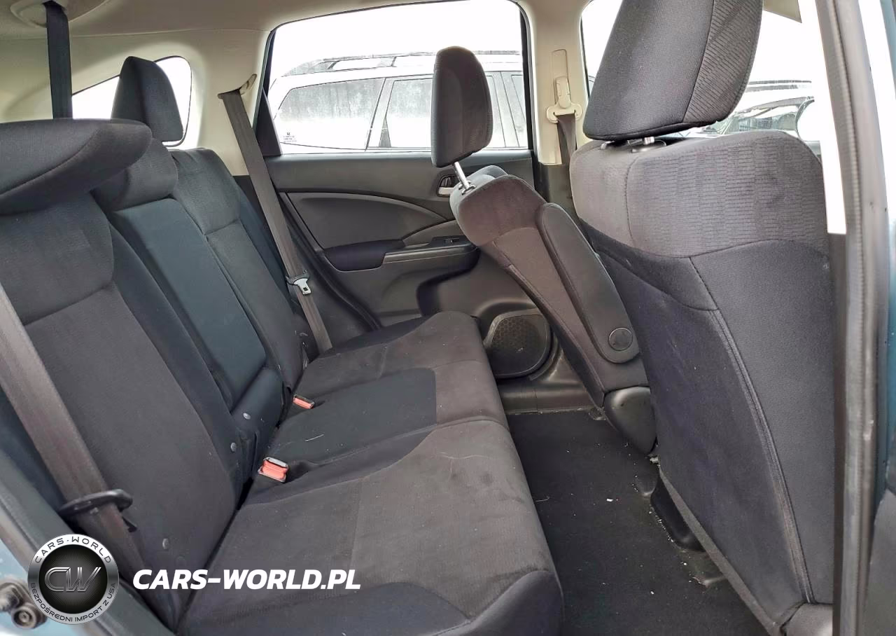 2014 Honda Cr-V Lx VIN:2HKRM4H39EH718903 - 10