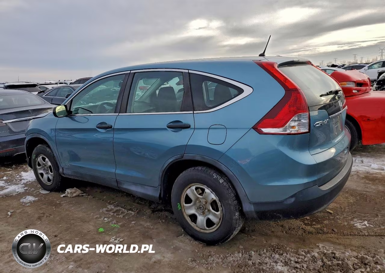 2014 Honda Cr-V Lx VIN:2HKRM4H39EH718903 - 2