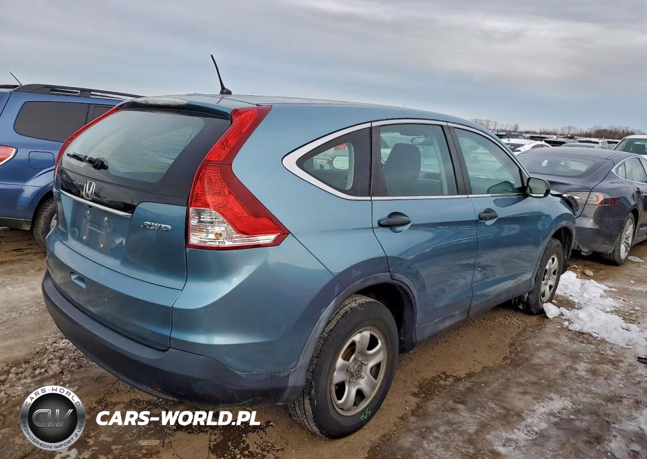 2014 Honda Cr-V Lx VIN:2HKRM4H39EH718903 - 3