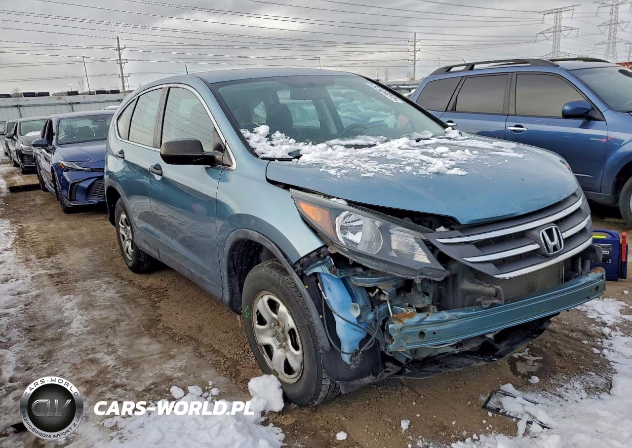 2014 Honda Cr-V Lx VIN:2HKRM4H39EH718903 - 4