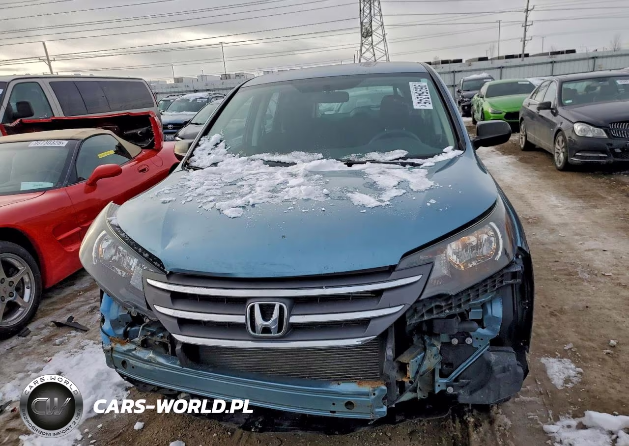 2014 Honda Cr-V Lx VIN:2HKRM4H39EH718903 - 5