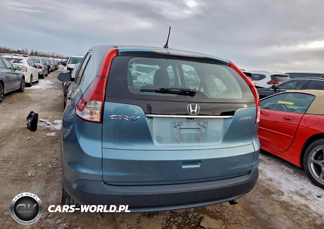 2014 Honda Cr-V Lx VIN:2HKRM4H39EH718903 - 6