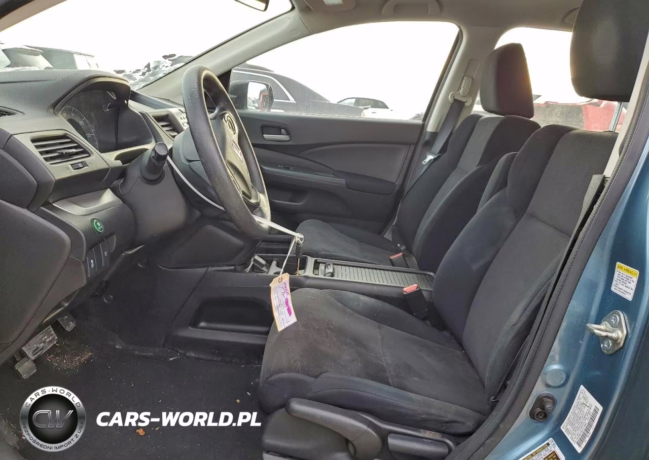 2014 Honda Cr-V Lx VIN:2HKRM4H39EH718903 - 7