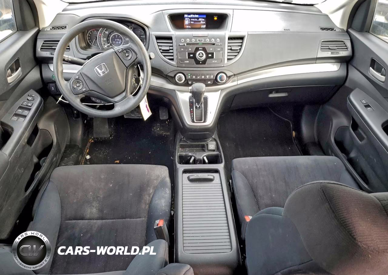 2014 Honda Cr-V Lx VIN:2HKRM4H39EH718903 - 8