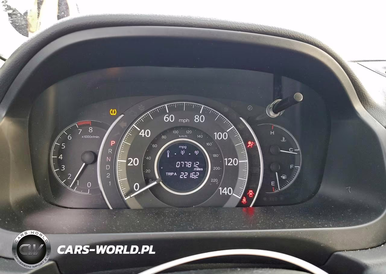 2014 Honda Cr-V Lx VIN:2HKRM4H39EH718903 - 9