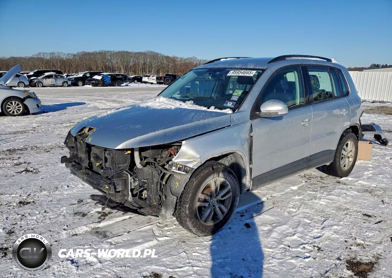2016 Volkswagen Tiguan S