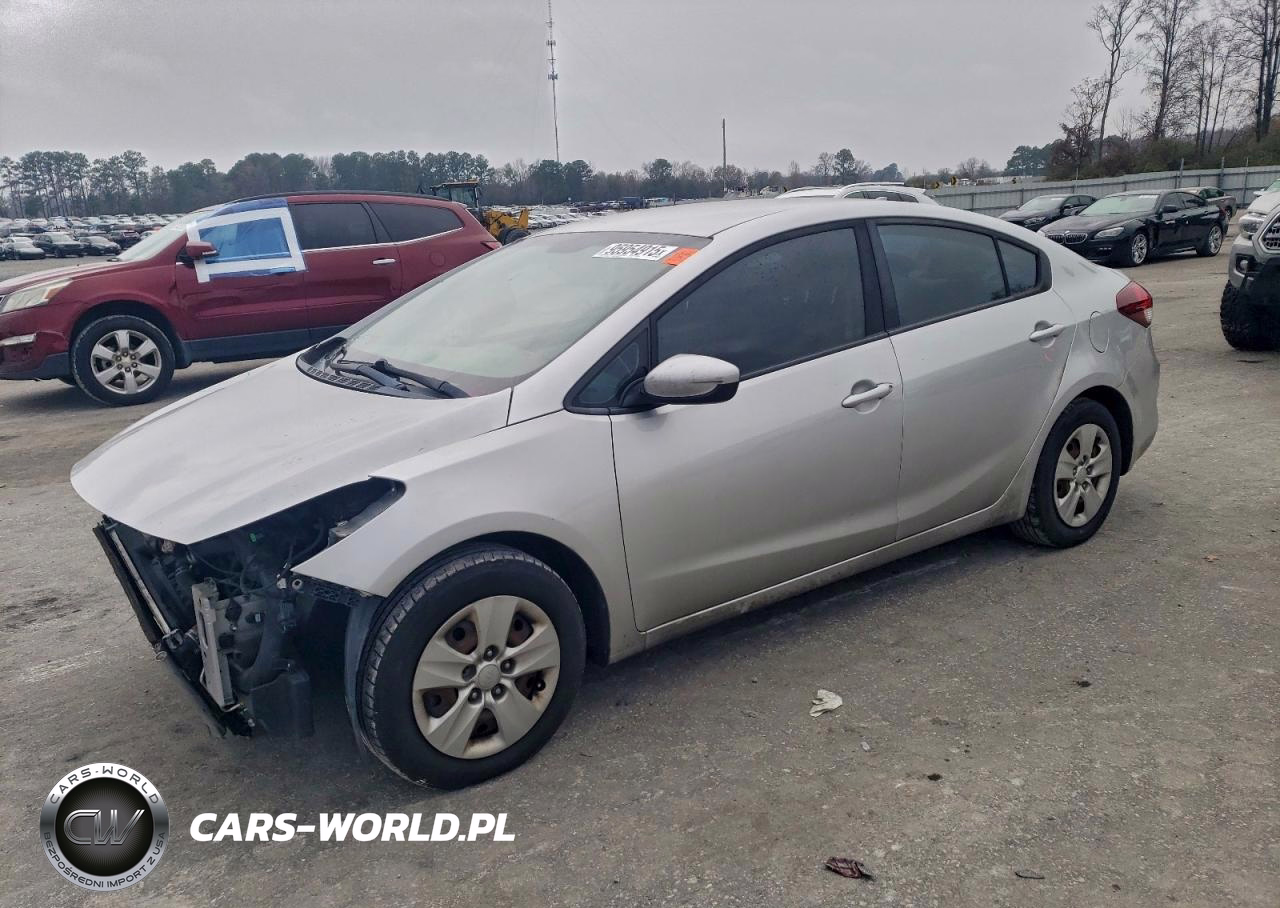2018 Kia Forte Lx