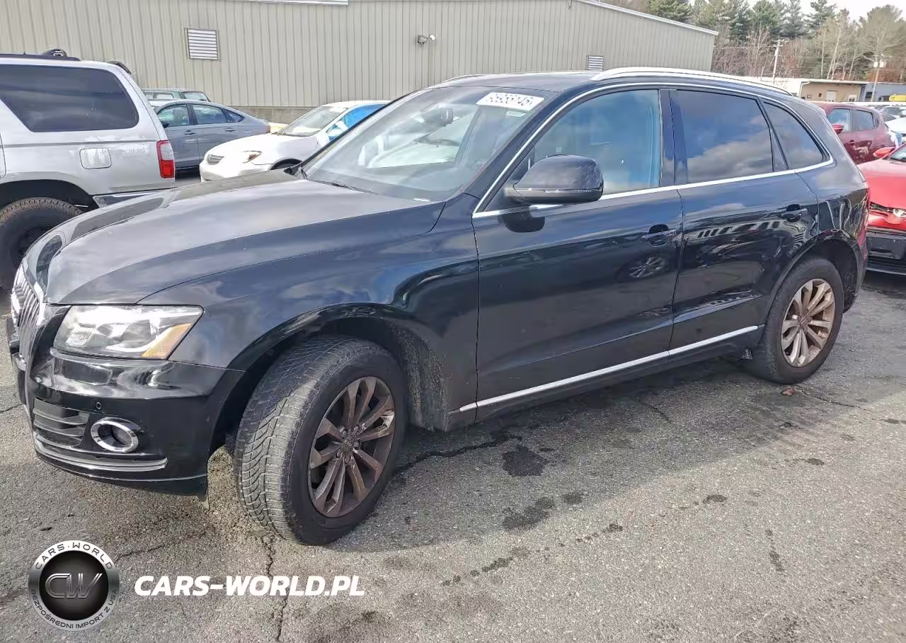 2013 Audi Q5 Premium Plus