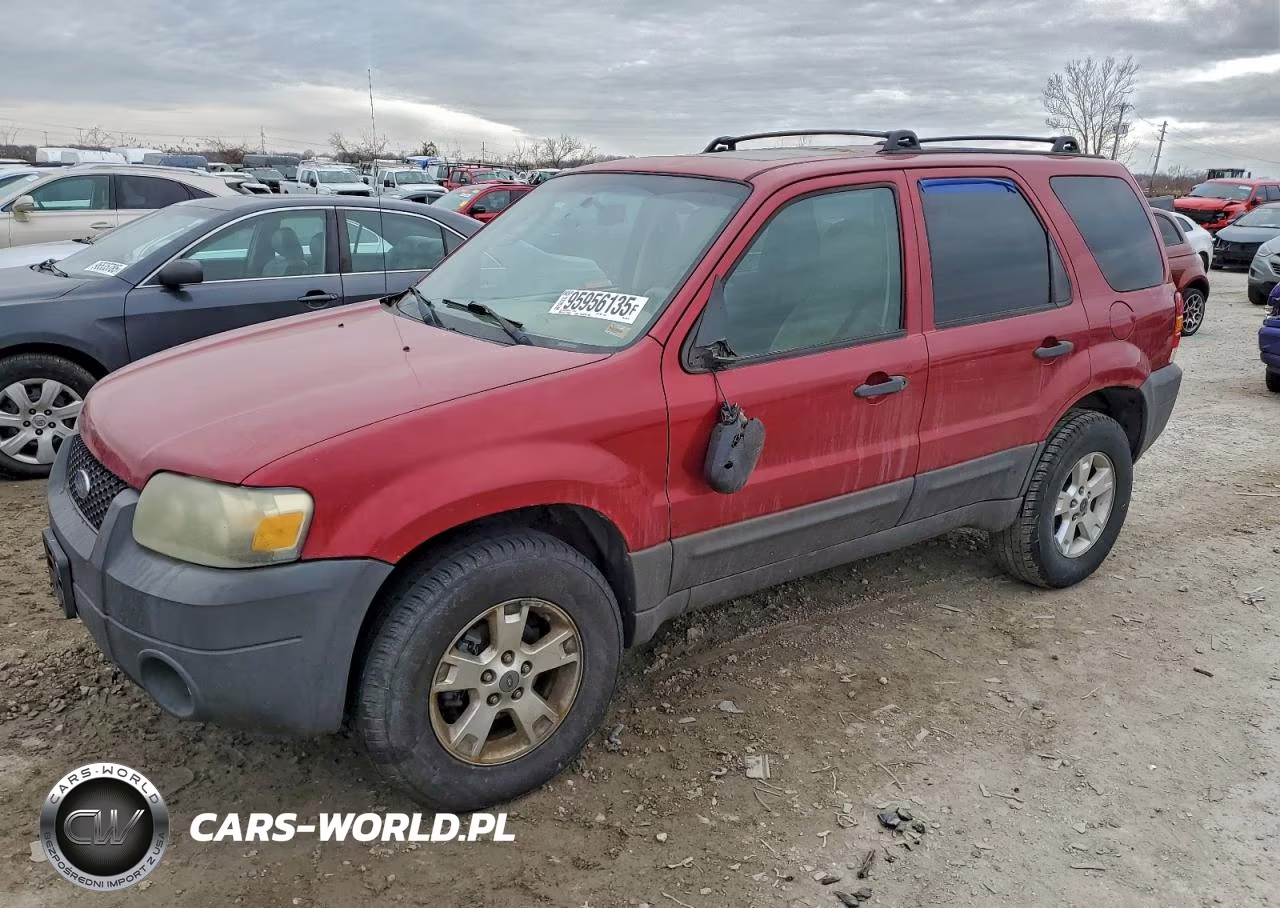 2007 Ford Escape Xlt