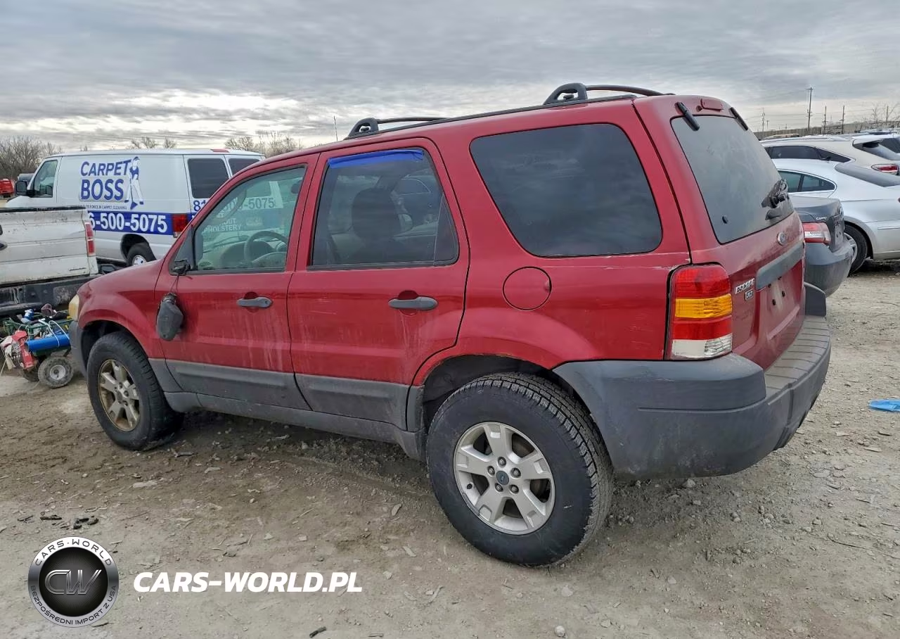2007 Ford Escape Xlt VIN:1FMYU03187KA20776 - 2