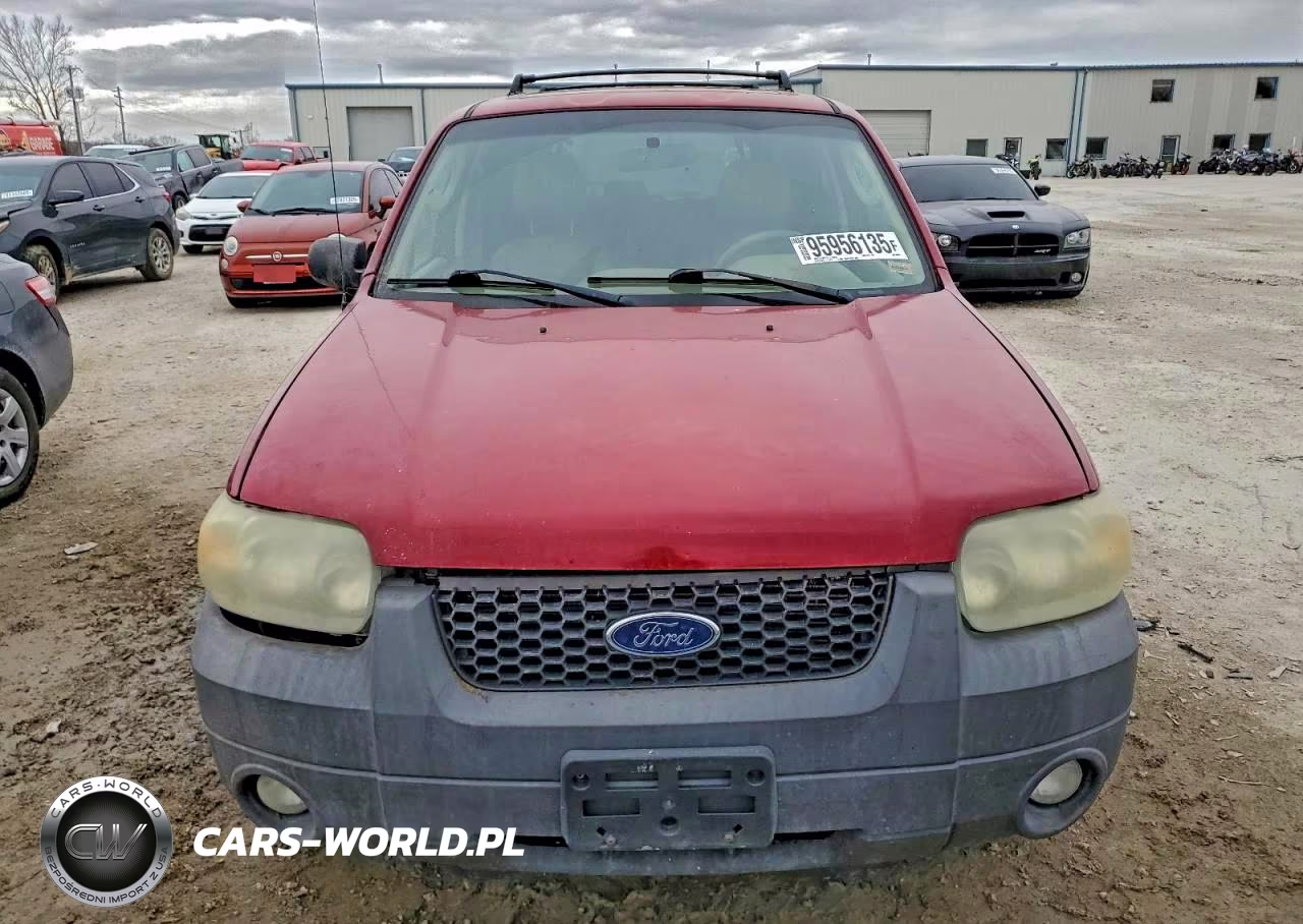 2007 Ford Escape Xlt VIN:1FMYU03187KA20776 - 5