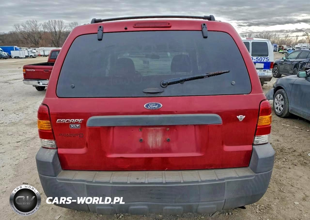 2007 Ford Escape Xlt VIN:1FMYU03187KA20776 - 6