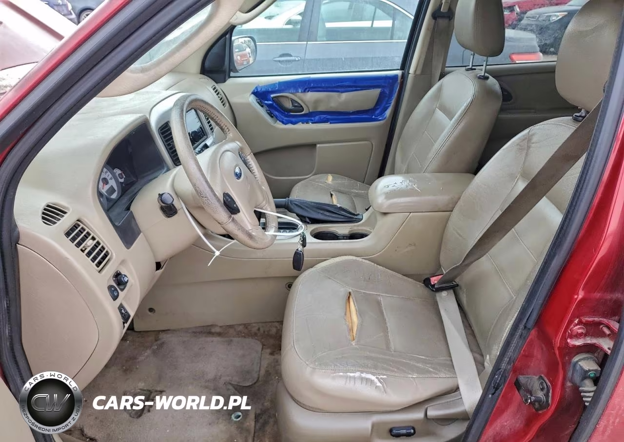 2007 Ford Escape Xlt VIN:1FMYU03187KA20776 - 7