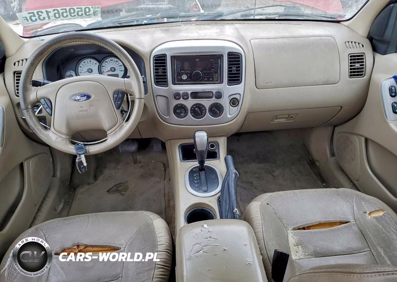 2007 Ford Escape Xlt VIN:1FMYU03187KA20776 - 8