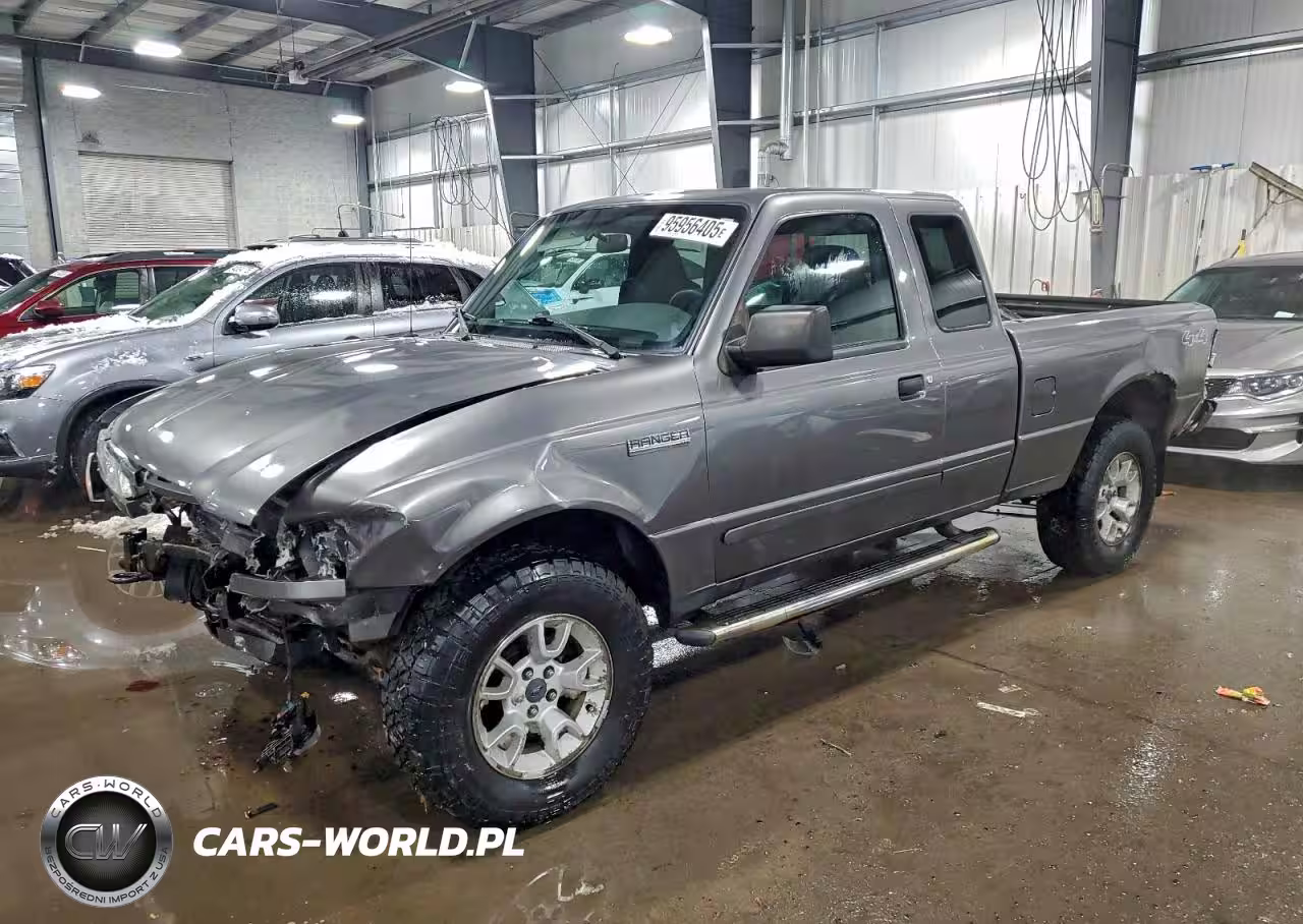 2007 Ford Ranger Super Cab