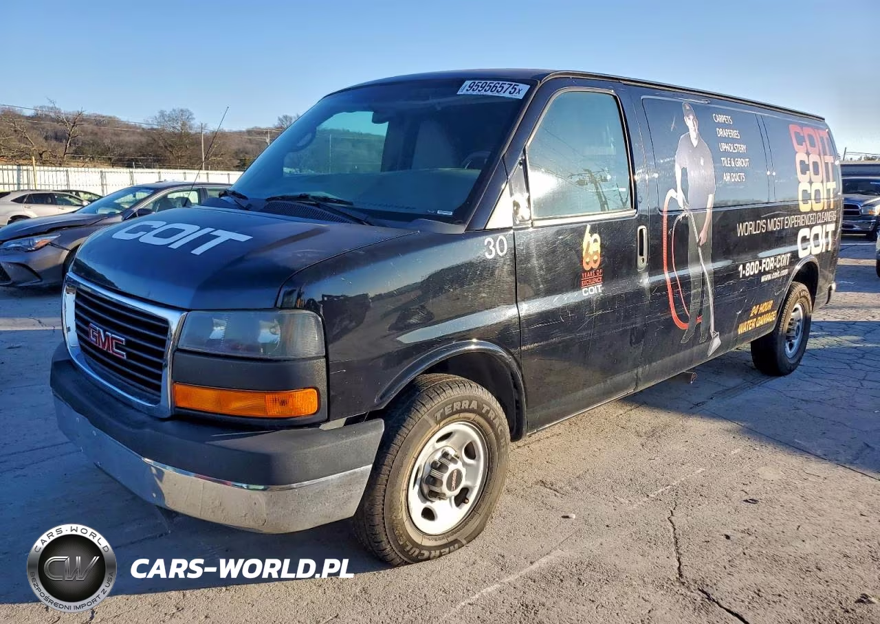 2012 GMC Savana G3500 Utility - Service Van