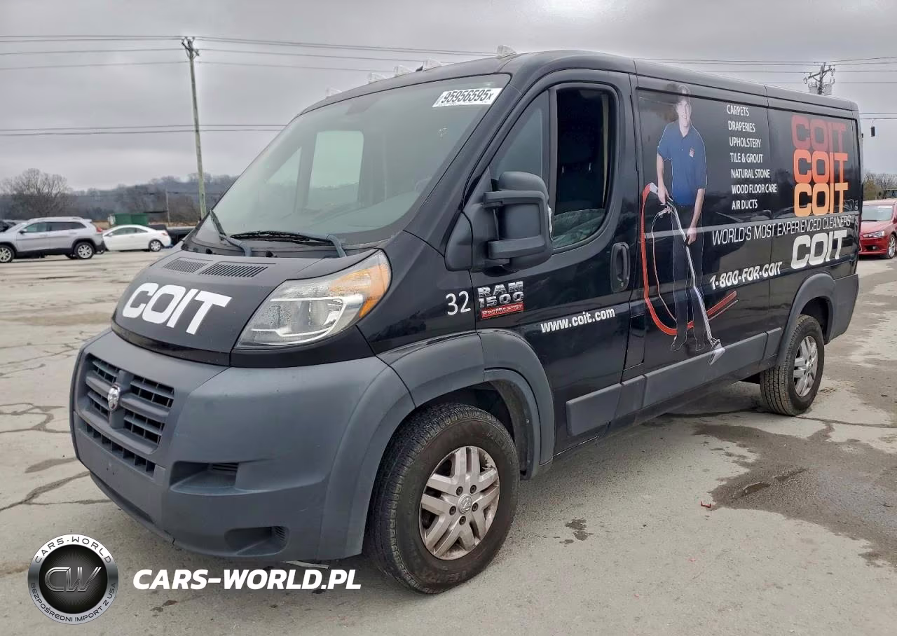 2014 Ram Promaster 1500 Utility - Service Van