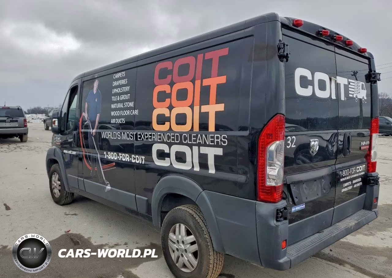 2014 Ram Promaster 1500 Utility - Service Van VIN:3C6TRVAG0EE116669 - 2