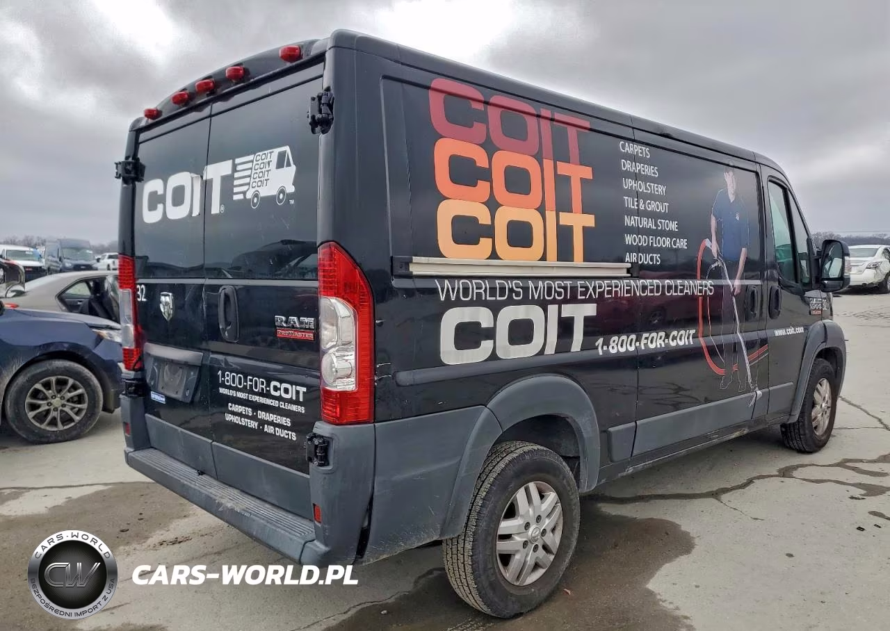 2014 Ram Promaster 1500 Utility - Service Van VIN:3C6TRVAG0EE116669 - 3