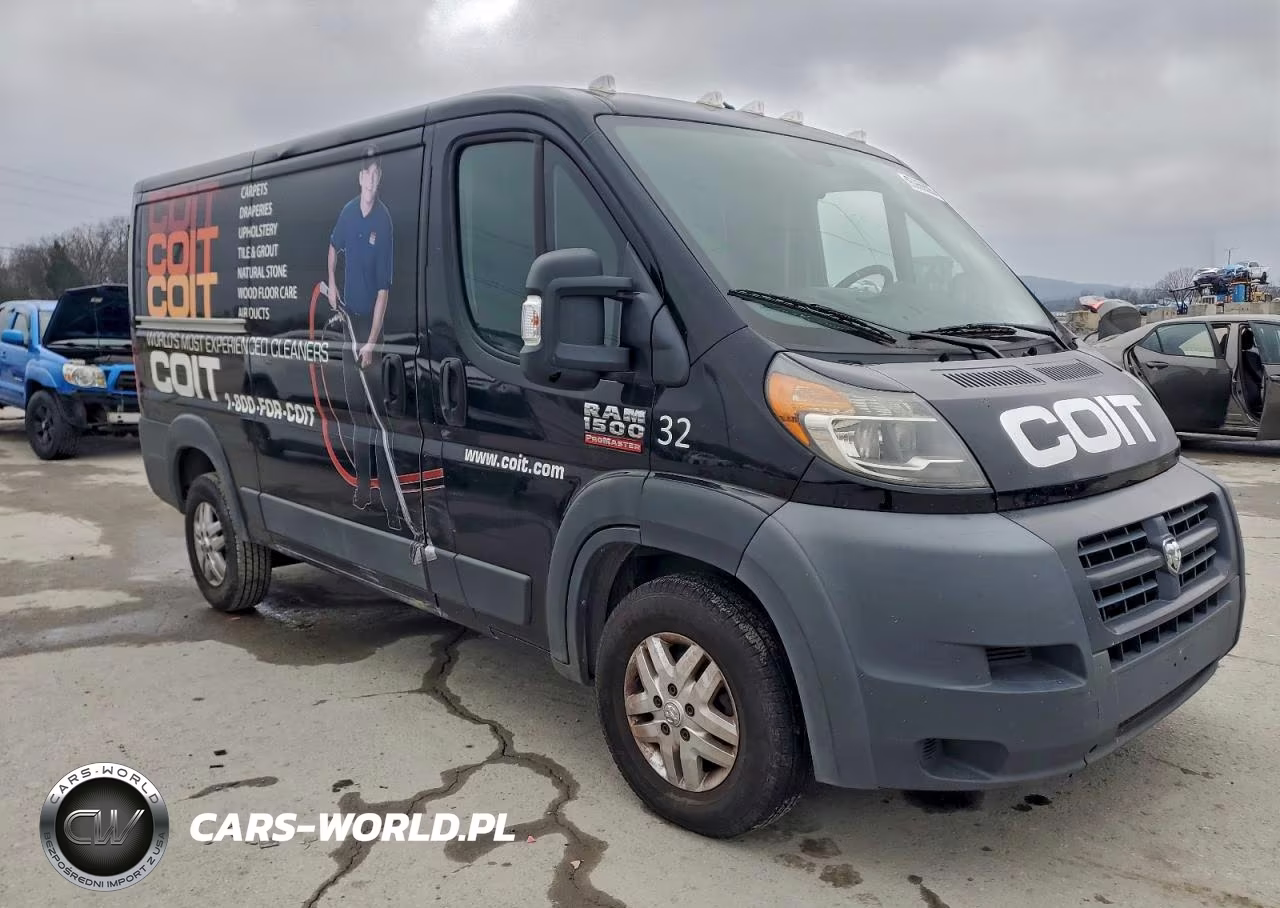 2014 Ram Promaster 1500 Utility - Service Van VIN:3C6TRVAG0EE116669 - 4