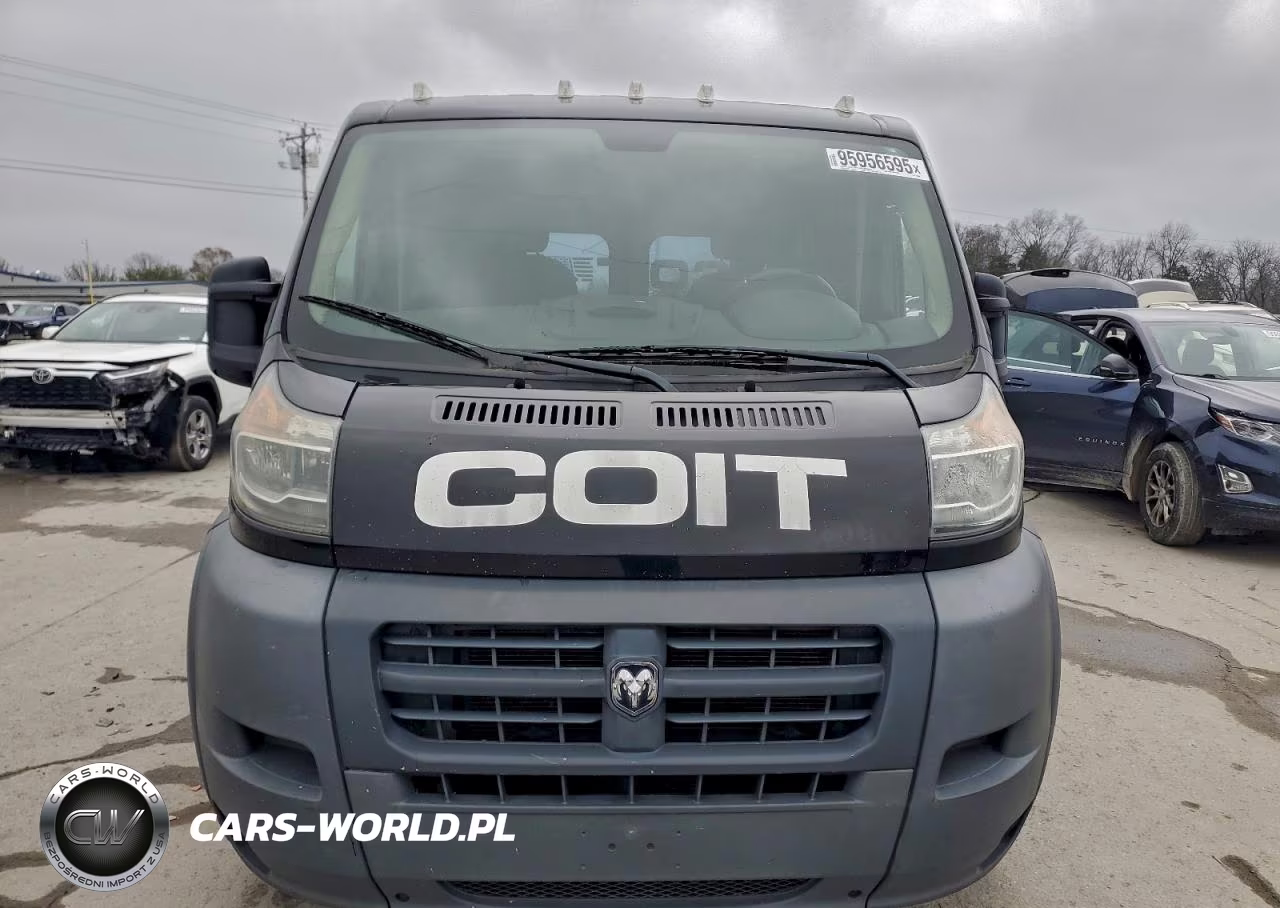 2014 Ram Promaster 1500 Utility - Service Van VIN:3C6TRVAG0EE116669 - 5