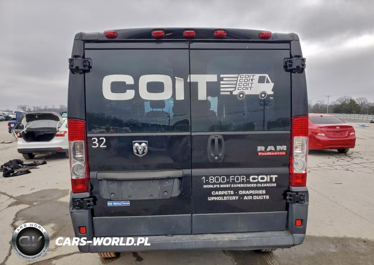 2014 Ram Promaster 1500 Utility - Service Van VIN:3C6TRVAG0EE116669 - 6