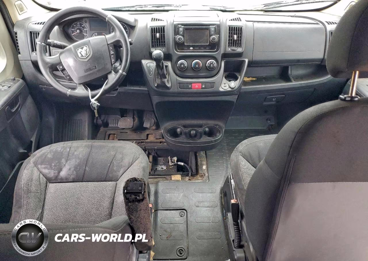 2014 Ram Promaster 1500 Utility - Service Van VIN:3C6TRVAG0EE116669 - 8
