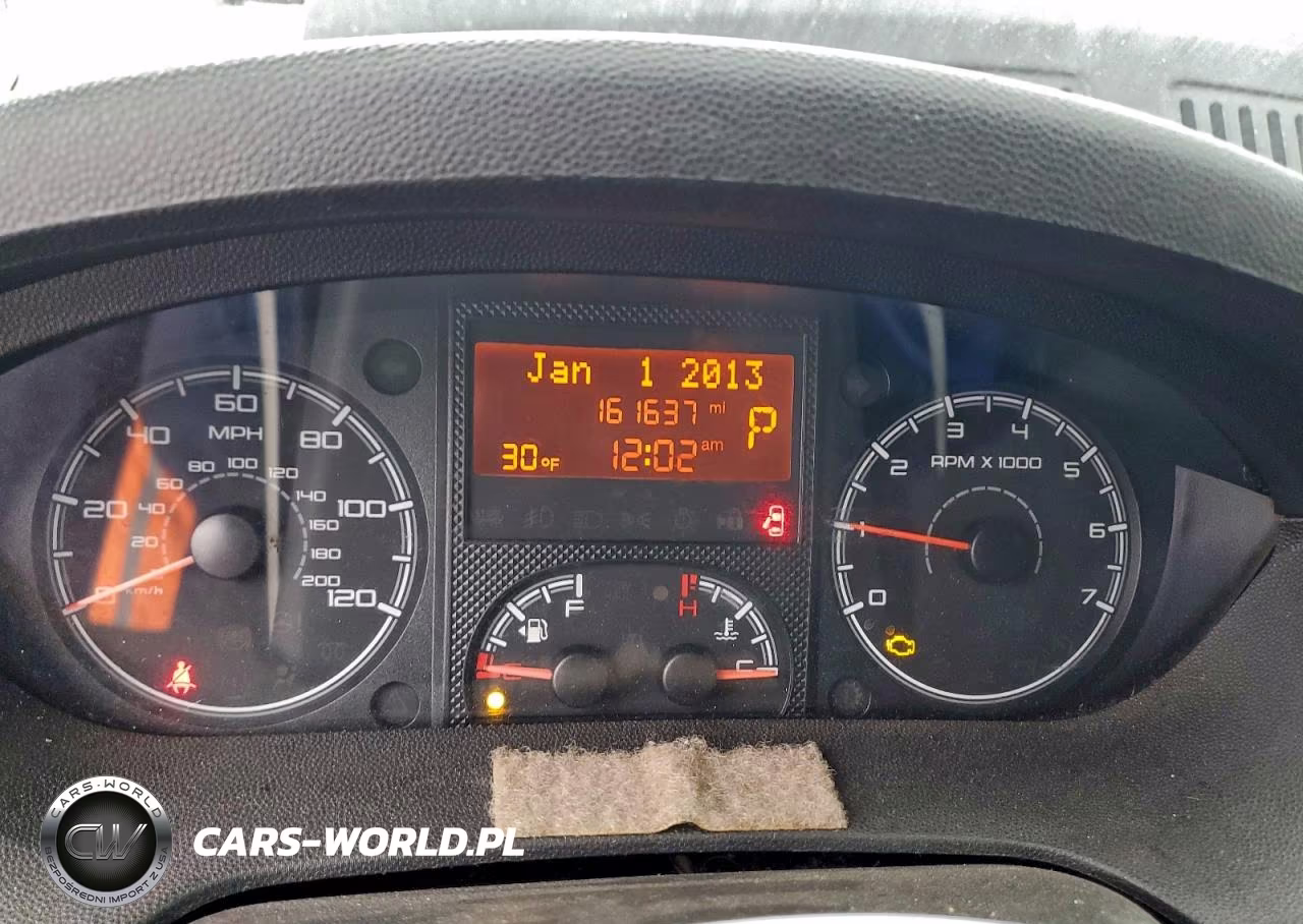 2014 Ram Promaster 1500 Utility - Service Van VIN:3C6TRVAG0EE116669 - 9