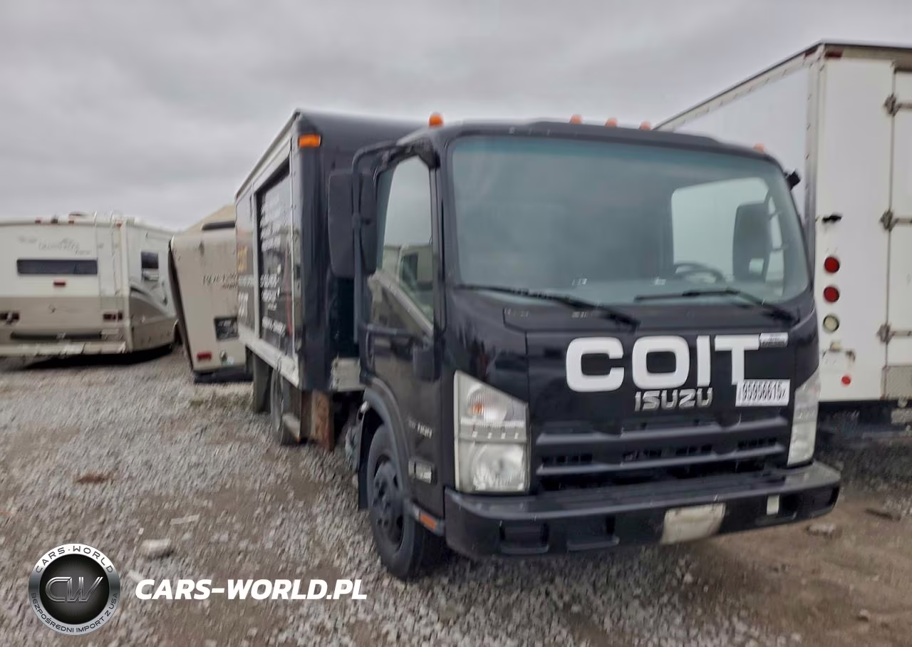 2011 Isuzu Nqr Box Truck – zdjęcie 1 z 10