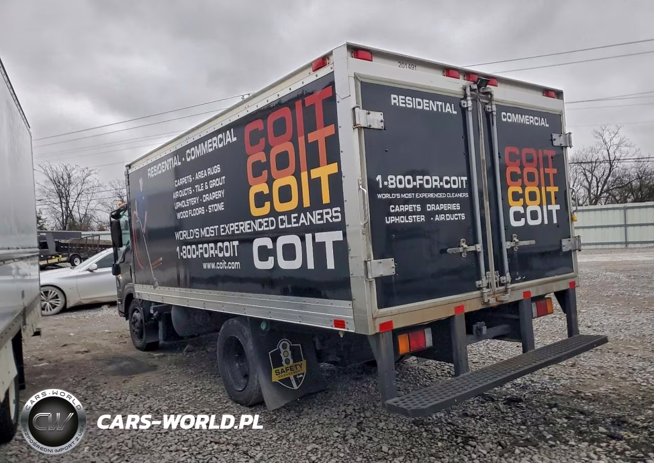 2011 Isuzu Nqr Box Truck VIN:JALE5W160B7901486 - 3